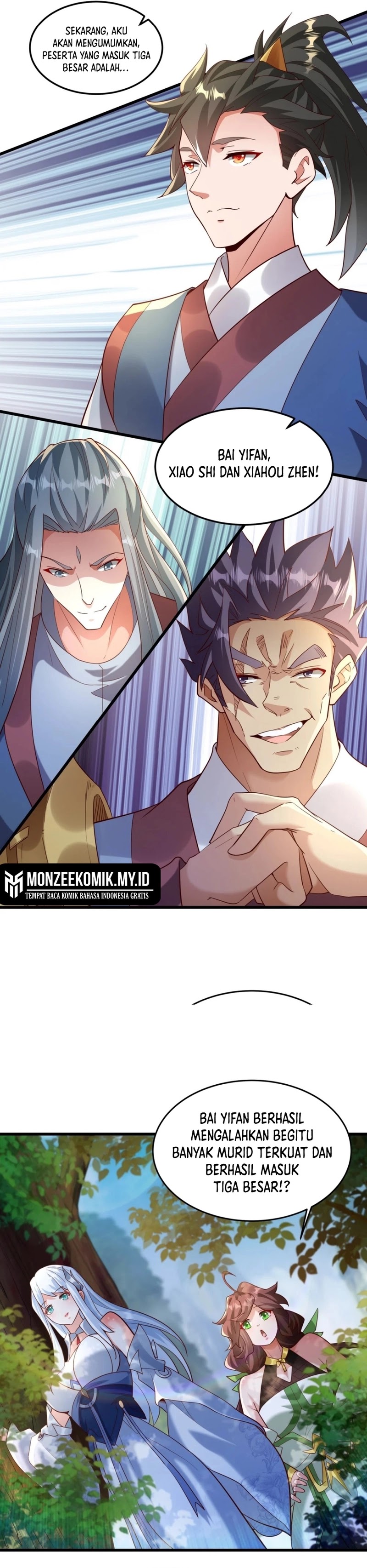 I Scared the Divine Lord as I handed over the Ancient Immortal Pill Chapter 74 Gambar 5