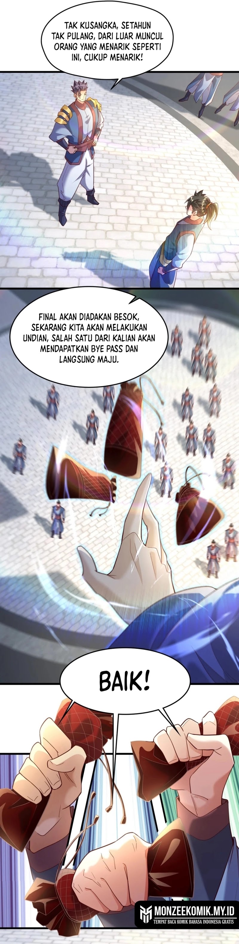 I Scared the Divine Lord as I handed over the Ancient Immortal Pill Chapter 74 Gambar 6
