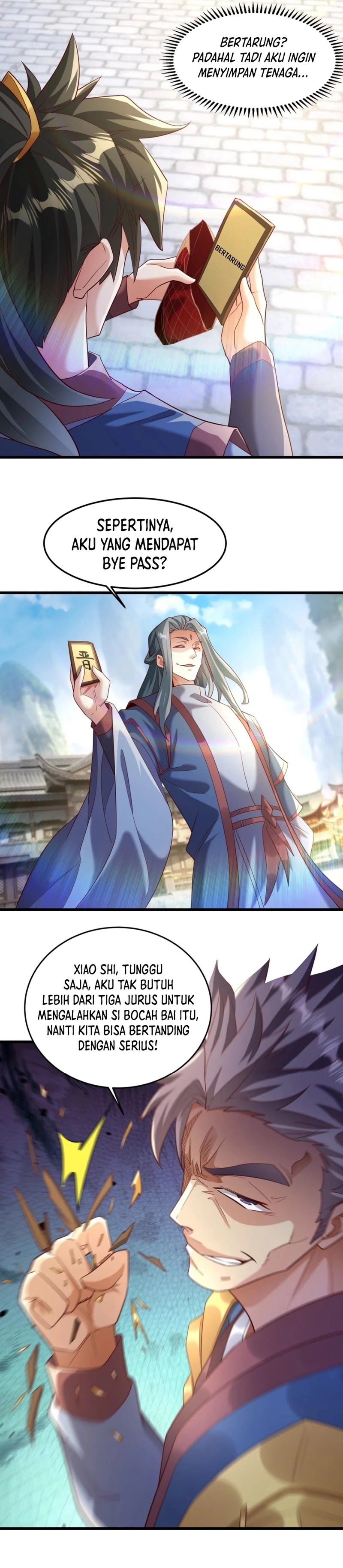 I Scared the Divine Lord as I handed over the Ancient Immortal Pill Chapter 74 Gambar 7