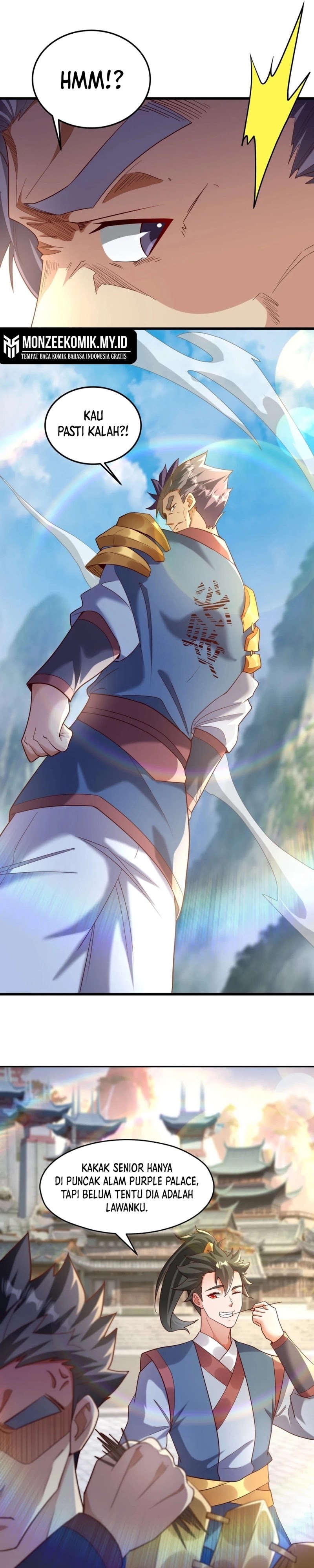 I Scared the Divine Lord as I handed over the Ancient Immortal Pill Chapter 74 Gambar 8