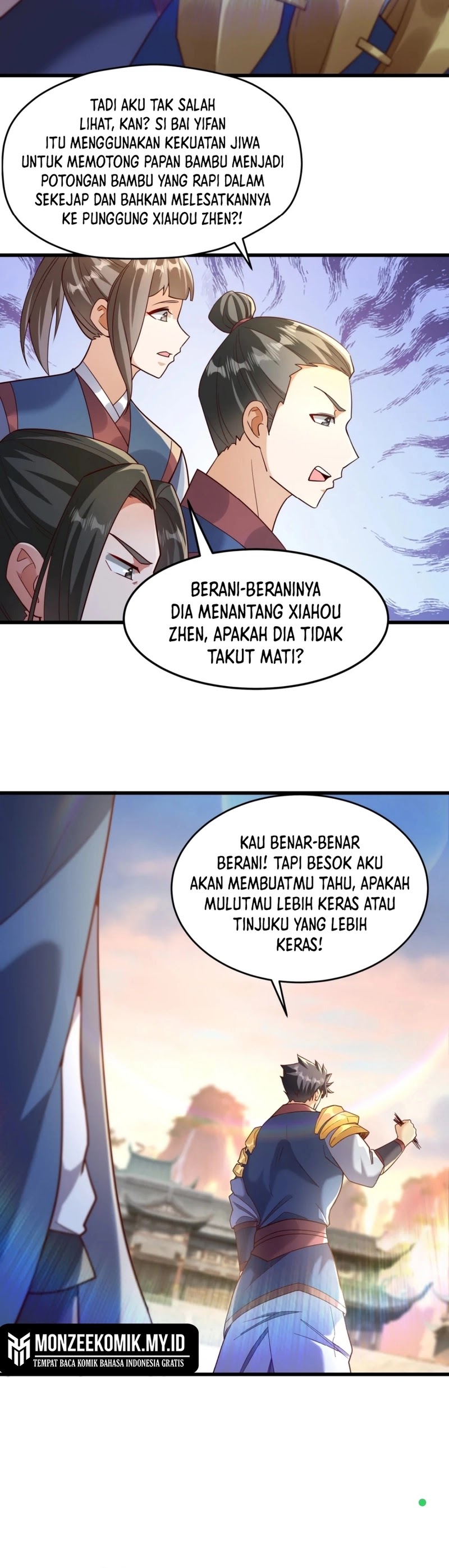 I Scared the Divine Lord as I handed over the Ancient Immortal Pill Chapter 74 Gambar 9