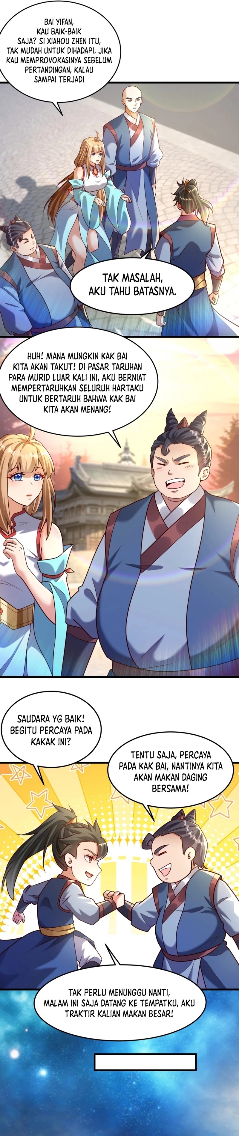 I Scared the Divine Lord as I handed over the Ancient Immortal Pill Chapter 74 Gambar 10