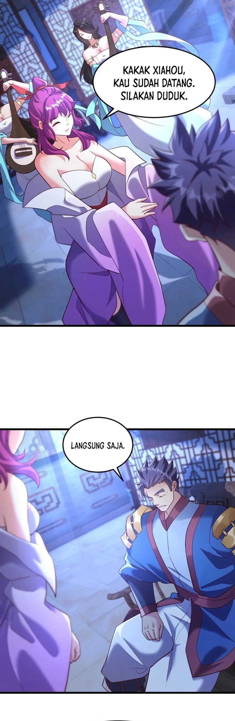 I Scared the Divine Lord as I handed over the Ancient Immortal Pill Chapter 74 Gambar 12