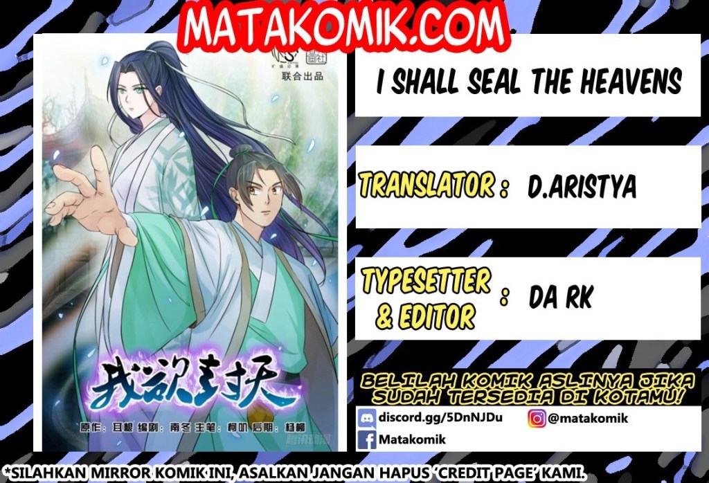I Shall Seal the Heavens Chapter 31 Gambar 1