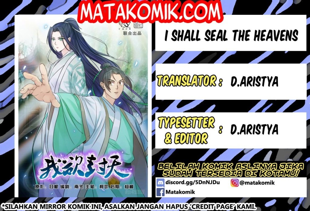 I Shall Seal the Heavens Chapter 36 Gambar 1