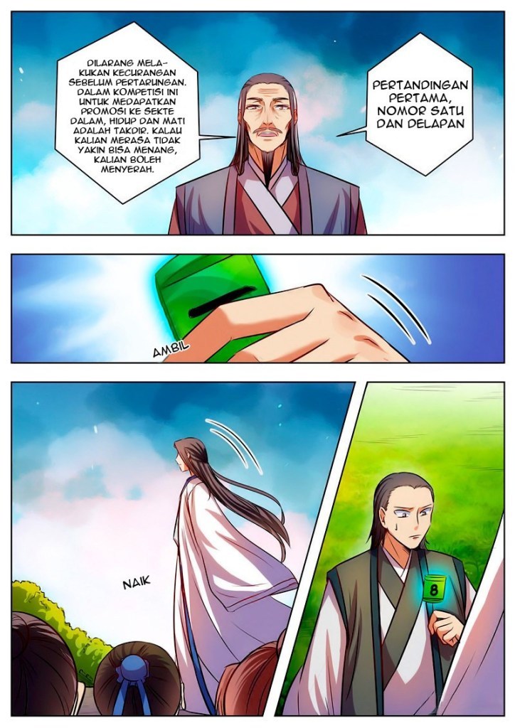 I Shall Seal the Heavens Chapter 36 Gambar 4