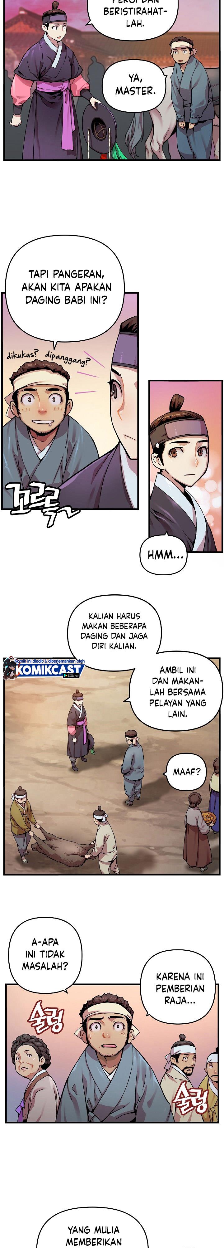 I Shall Live as a Prince Chapter 03 Gambar 3