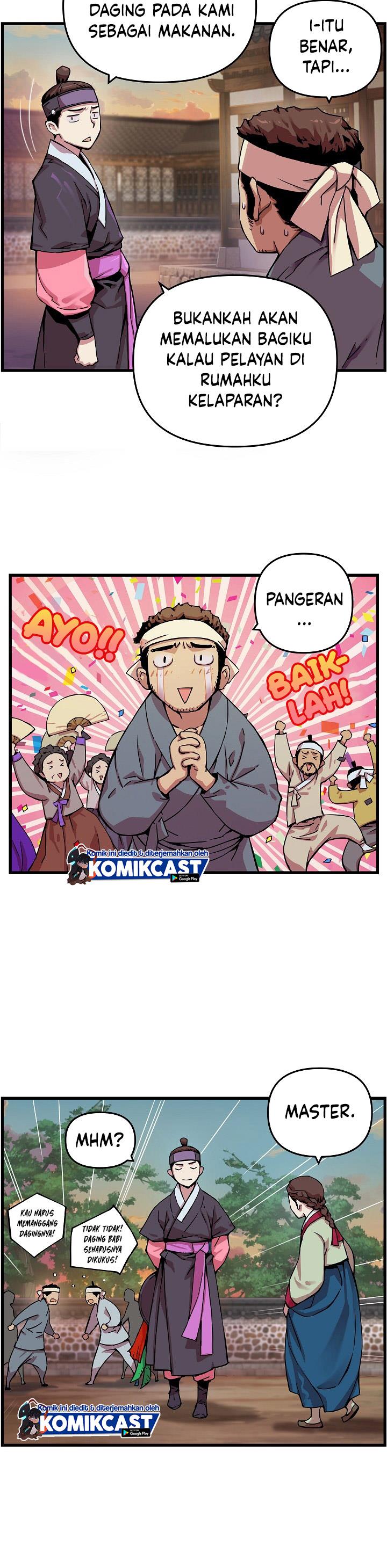 I Shall Live as a Prince Chapter 03 Gambar 4