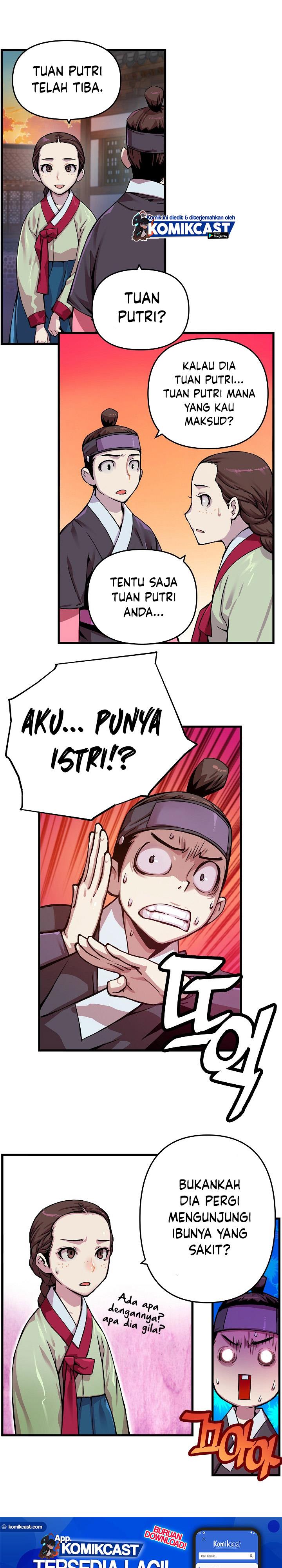 I Shall Live as a Prince Chapter 03 Gambar 5