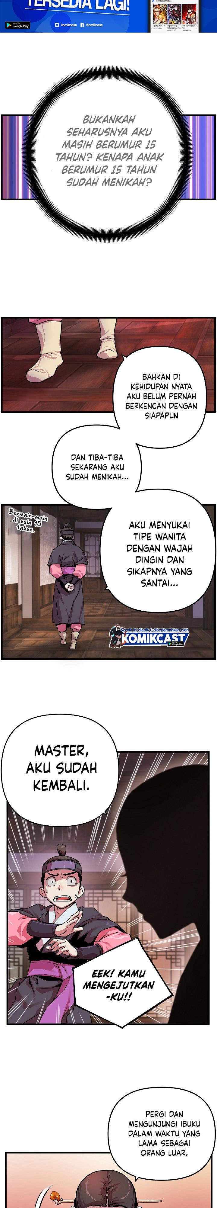 I Shall Live as a Prince Chapter 03 Gambar 6