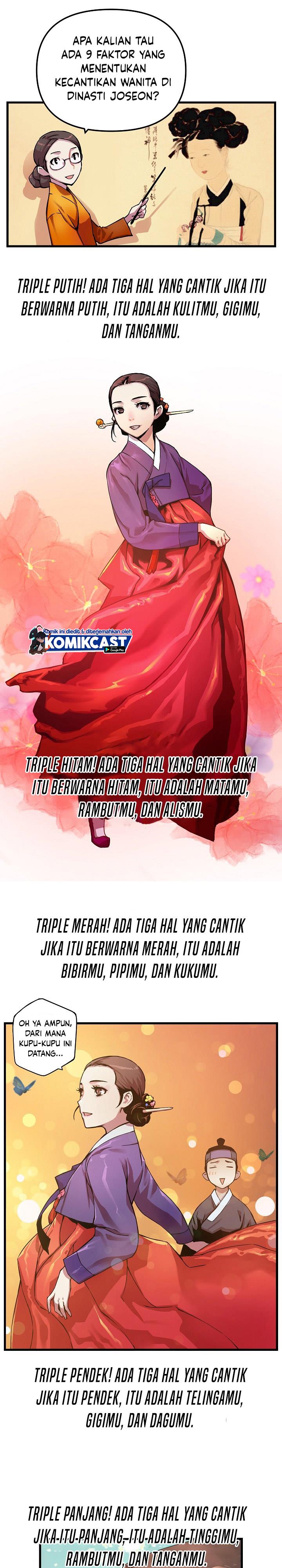 I Shall Live as a Prince Chapter 03 Gambar 8