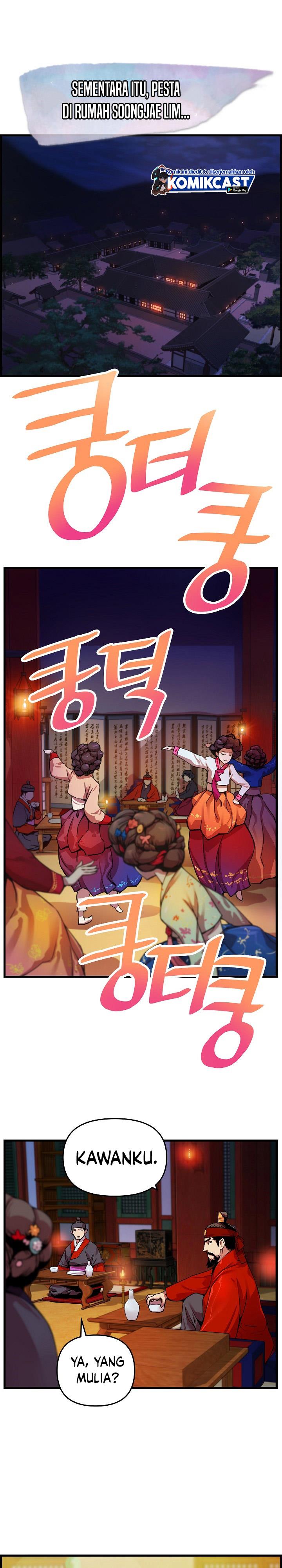 I Shall Live as a Prince Chapter 03 Gambar 14