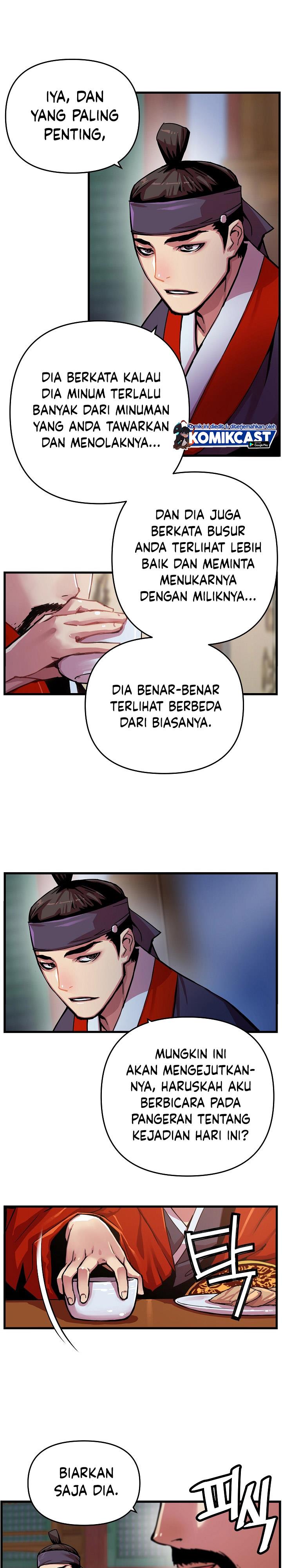 I Shall Live as a Prince Chapter 03 Gambar 16