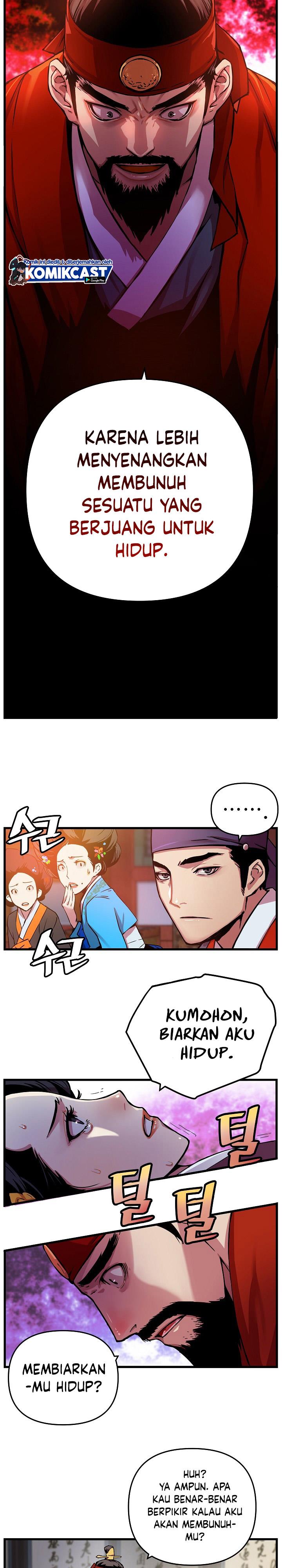 I Shall Live as a Prince Chapter 03 Gambar 18