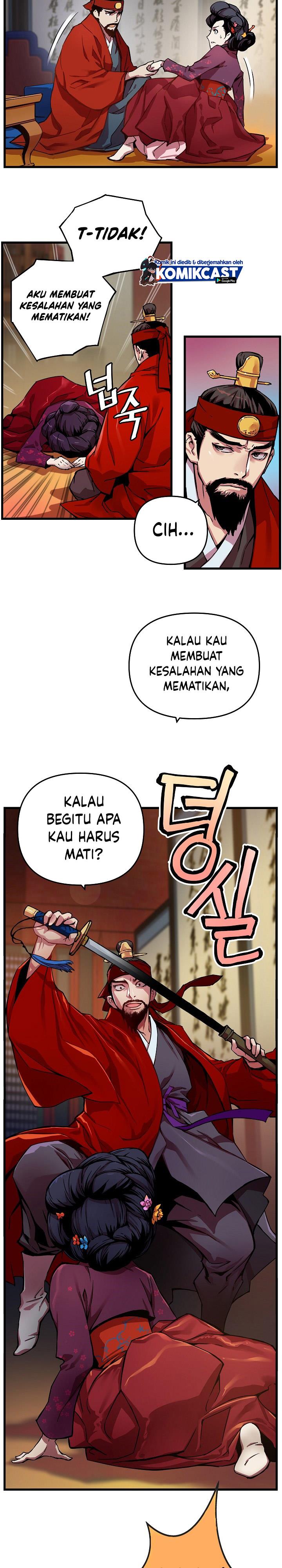 I Shall Live as a Prince Chapter 03 Gambar 19