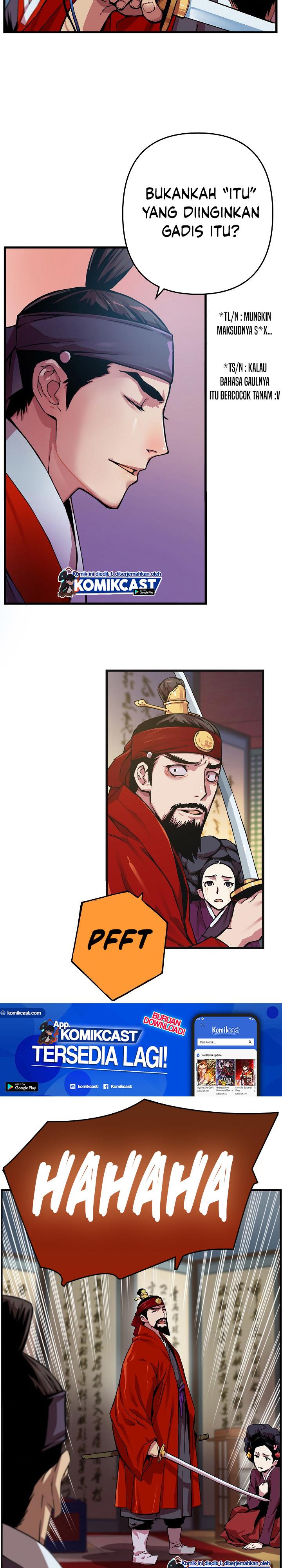 I Shall Live as a Prince Chapter 03 Gambar 21