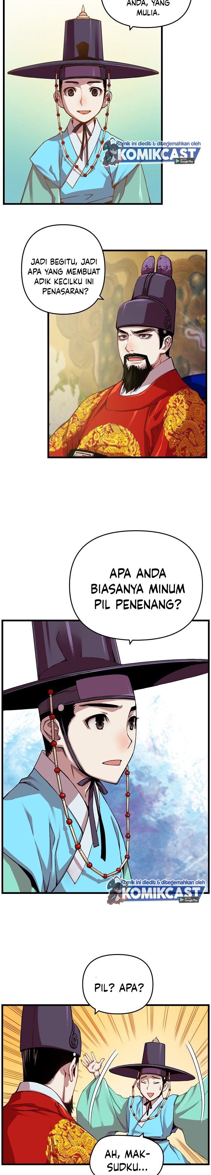 I Shall Live as a Prince Chapter 06 Gambar 4