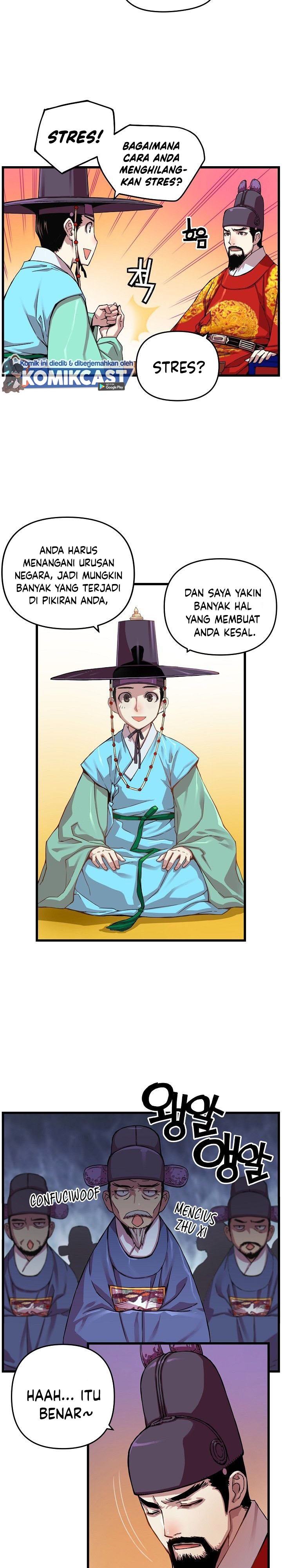 I Shall Live as a Prince Chapter 06 Gambar 5