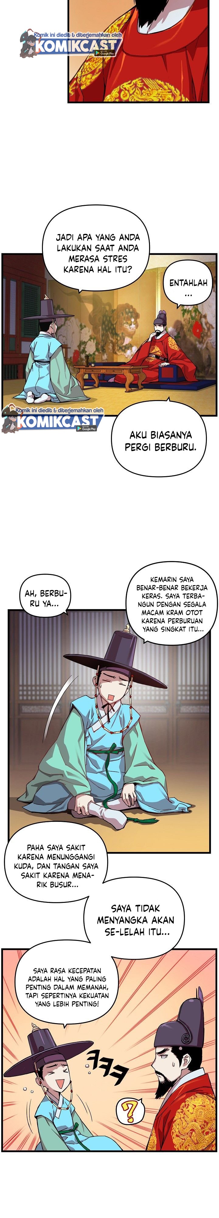 I Shall Live as a Prince Chapter 06 Gambar 6