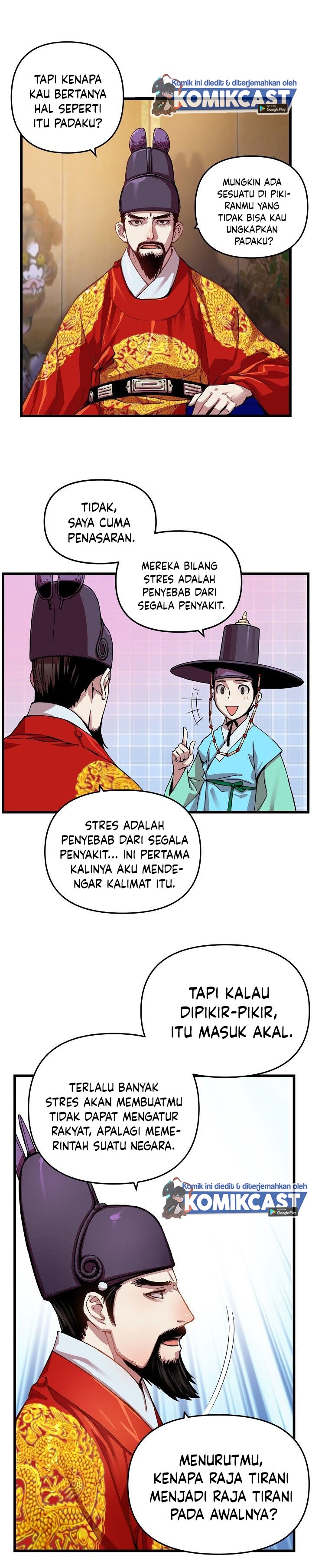 I Shall Live as a Prince Chapter 06 Gambar 7