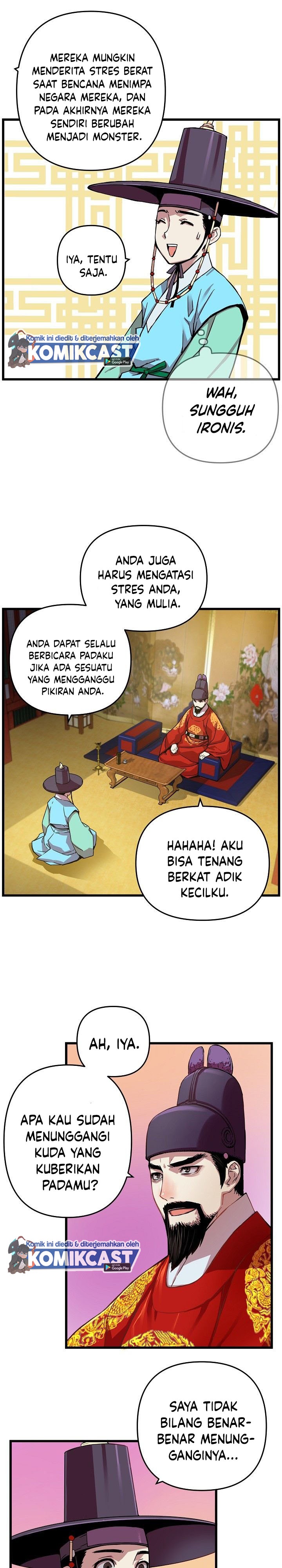 I Shall Live as a Prince Chapter 06 Gambar 8