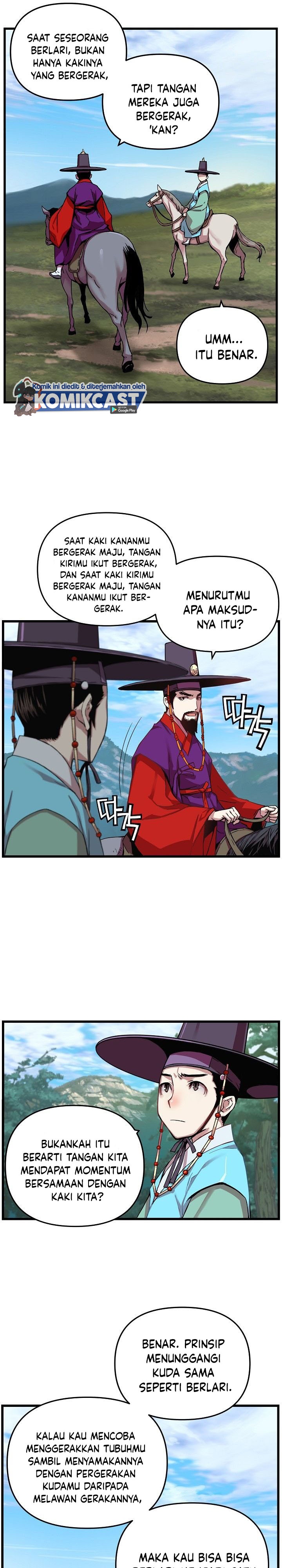 I Shall Live as a Prince Chapter 06 Gambar 12