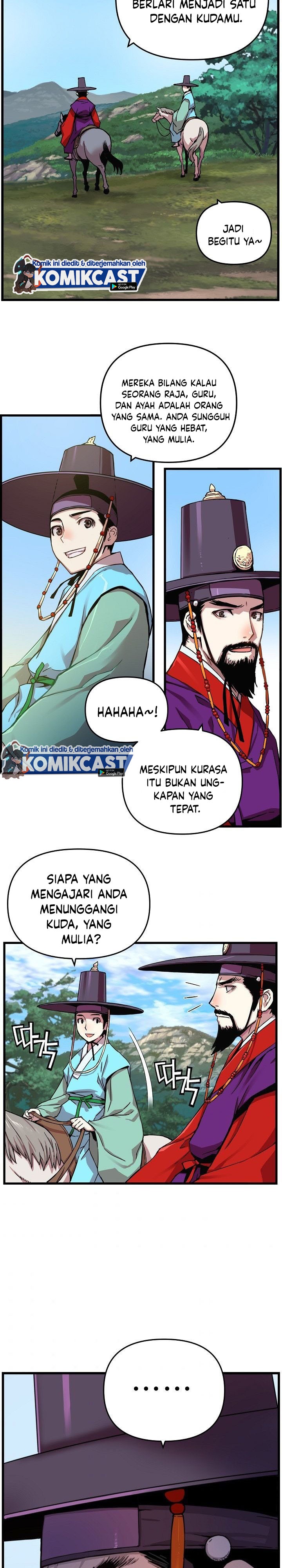 I Shall Live as a Prince Chapter 06 Gambar 13
