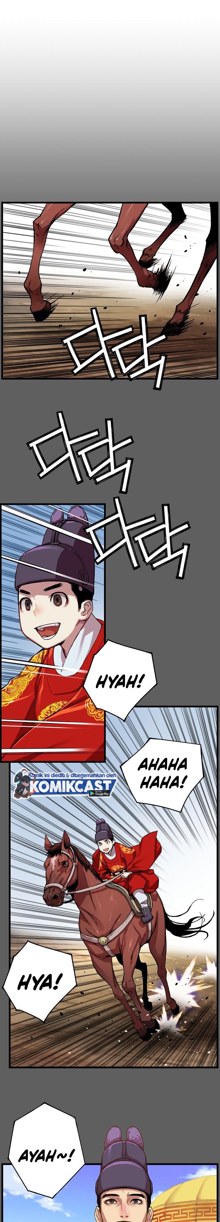 I Shall Live as a Prince Chapter 06 Gambar 15