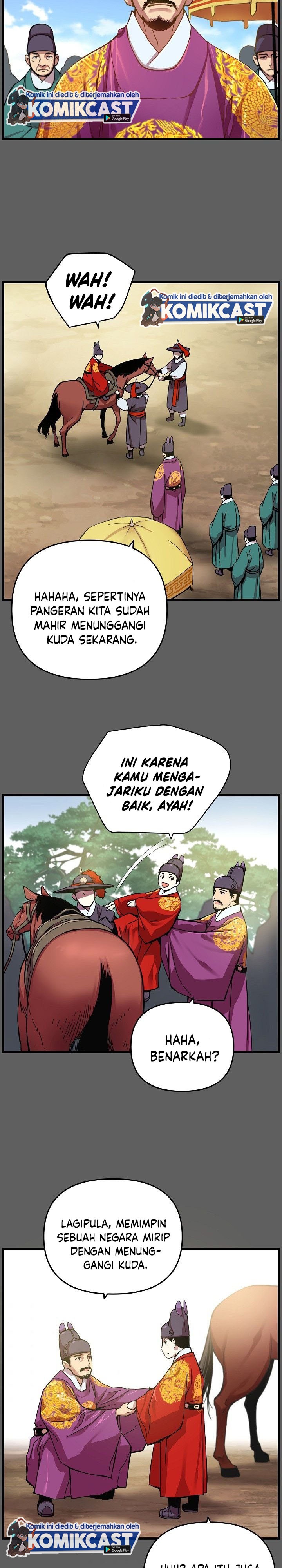 I Shall Live as a Prince Chapter 06 Gambar 16