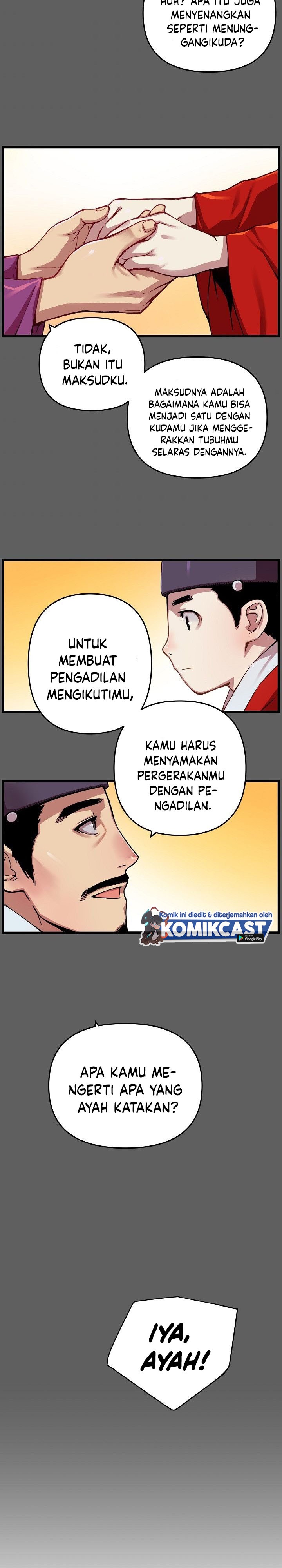 I Shall Live as a Prince Chapter 06 Gambar 17