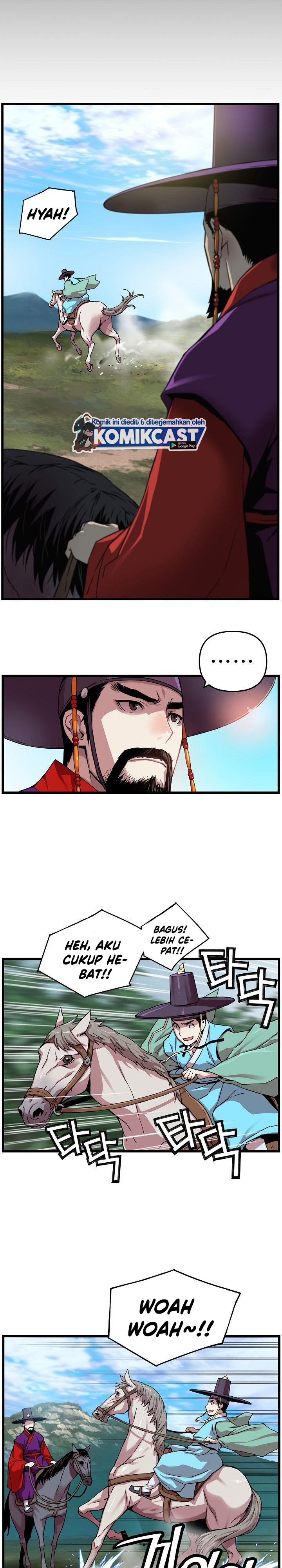 I Shall Live as a Prince Chapter 06 Gambar 18