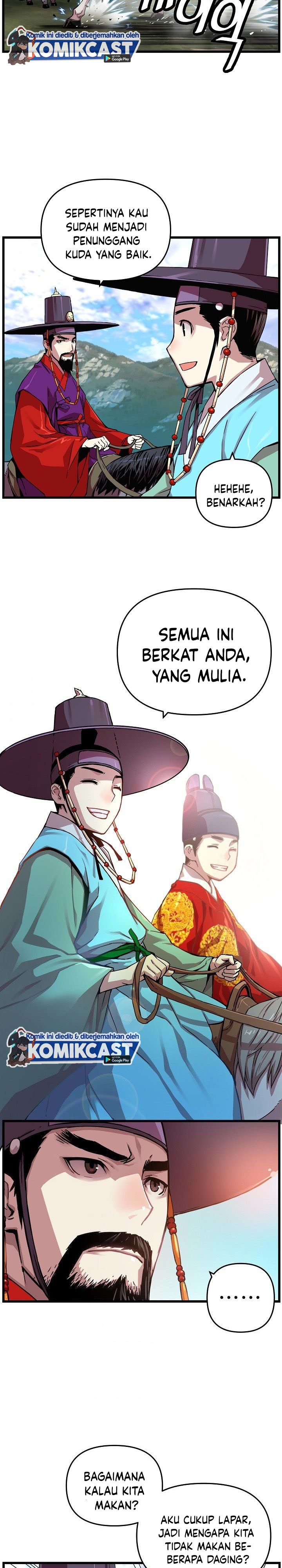 I Shall Live as a Prince Chapter 06 Gambar 19