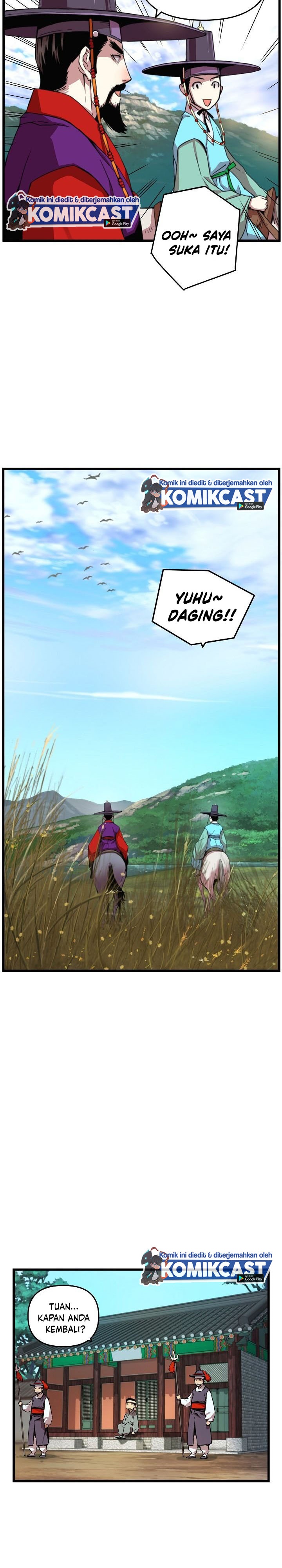 I Shall Live as a Prince Chapter 06 Gambar 20