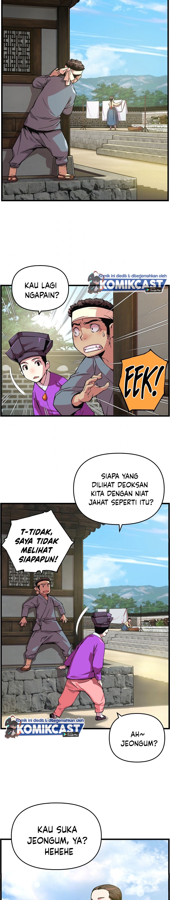 I Shall Live as a Prince Chapter 15 Gambar 3