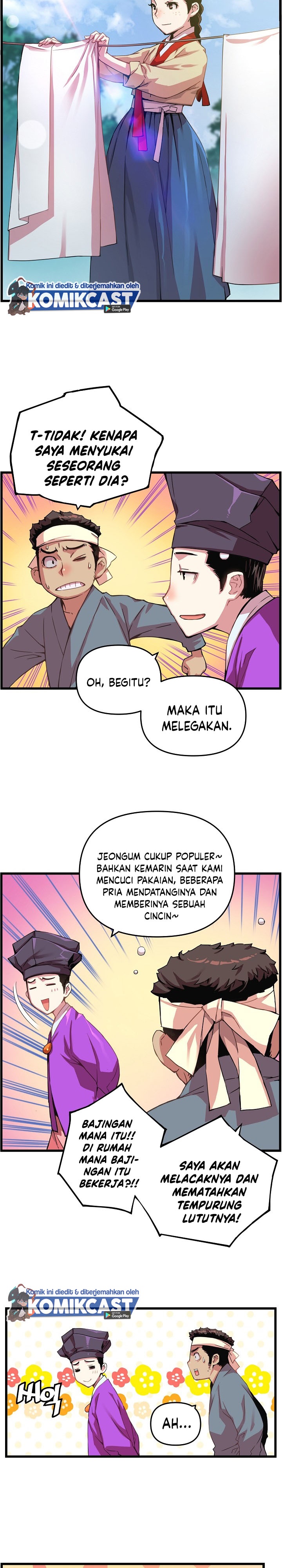I Shall Live as a Prince Chapter 15 Gambar 4