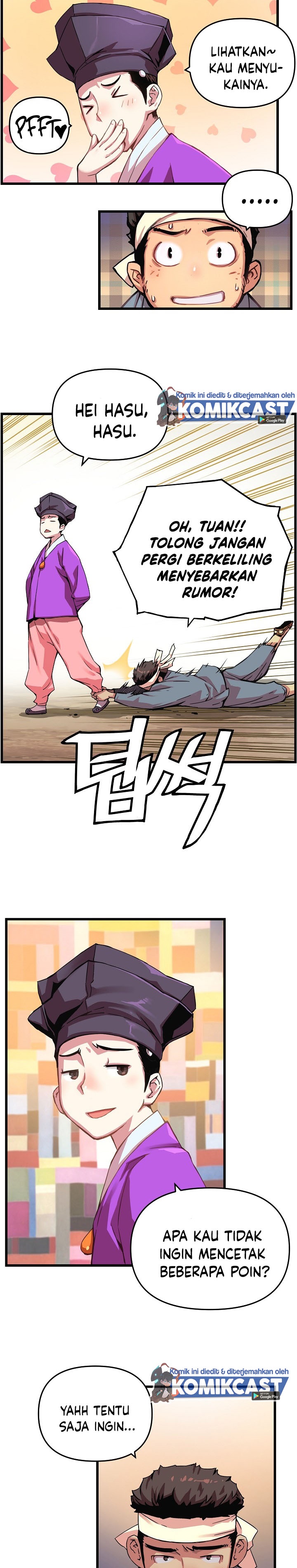 I Shall Live as a Prince Chapter 15 Gambar 5