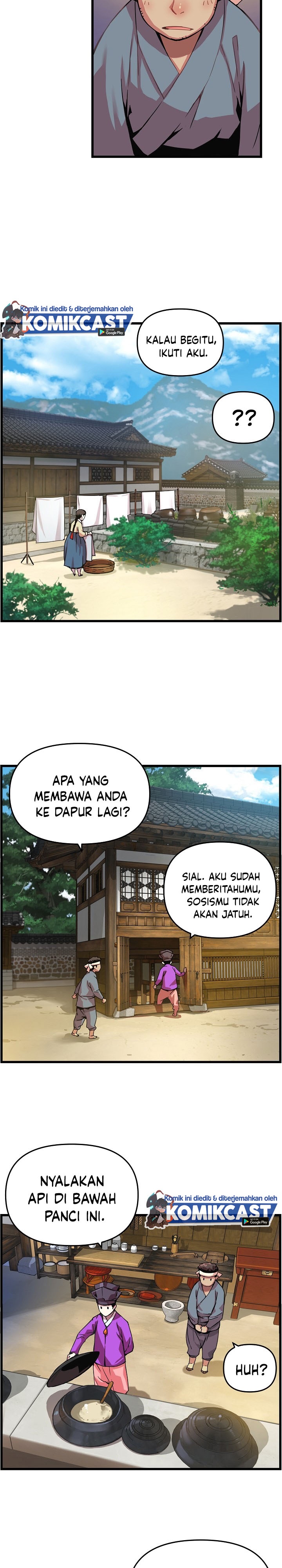 I Shall Live as a Prince Chapter 15 Gambar 6