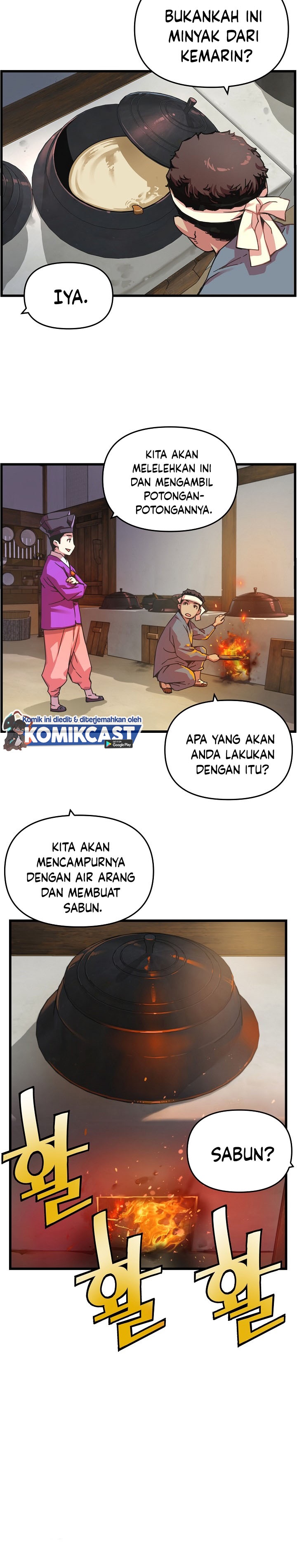 I Shall Live as a Prince Chapter 15 Gambar 7