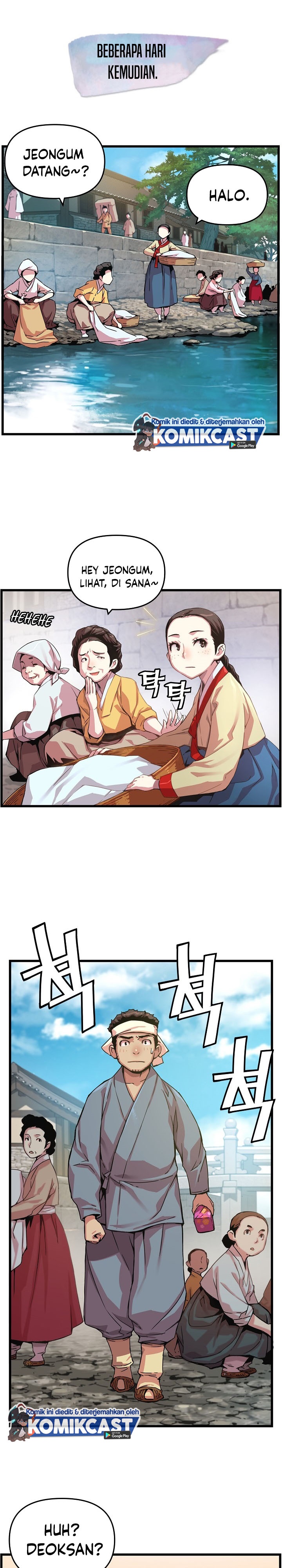 I Shall Live as a Prince Chapter 15 Gambar 8