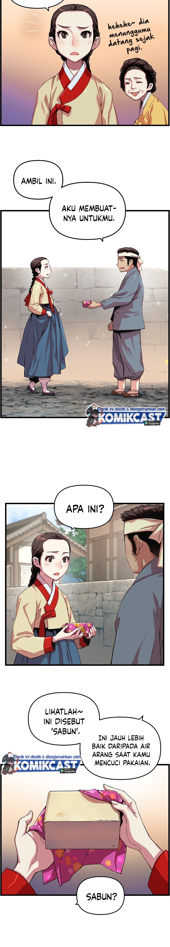 I Shall Live as a Prince Chapter 15 Gambar 9