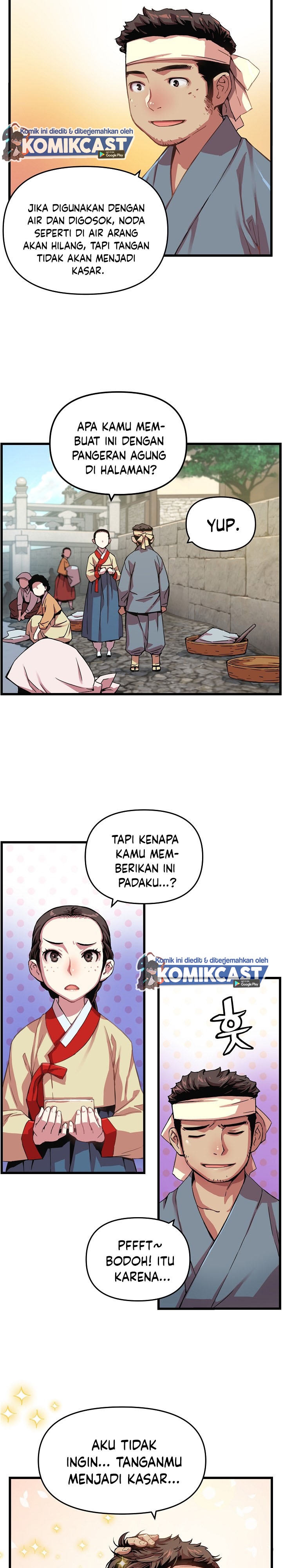 I Shall Live as a Prince Chapter 15 Gambar 11