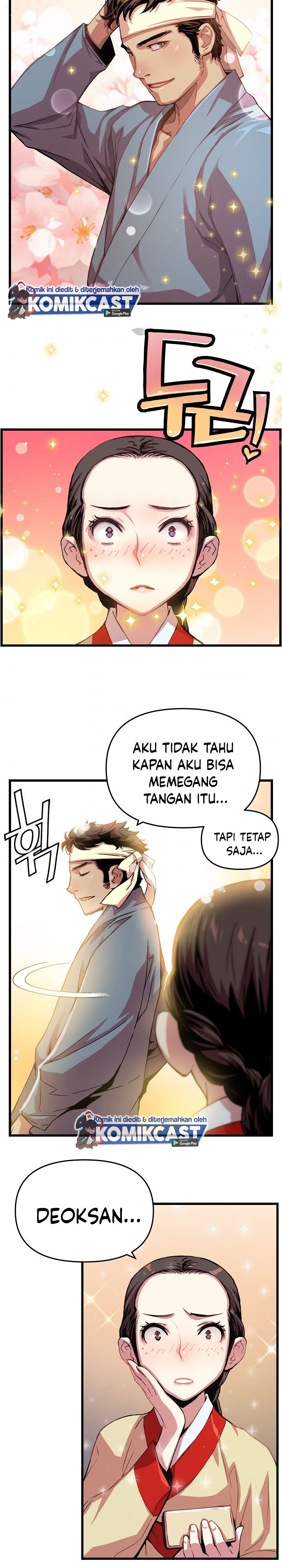 I Shall Live as a Prince Chapter 15 Gambar 12