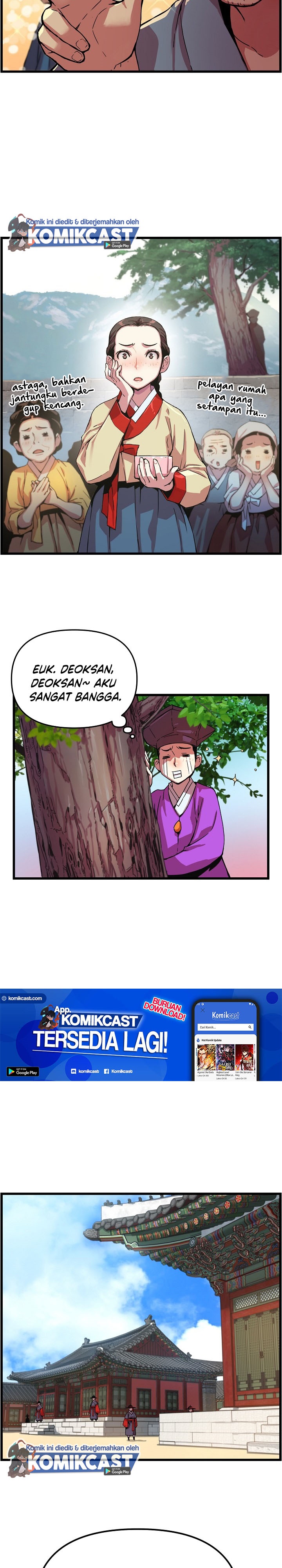 I Shall Live as a Prince Chapter 15 Gambar 14