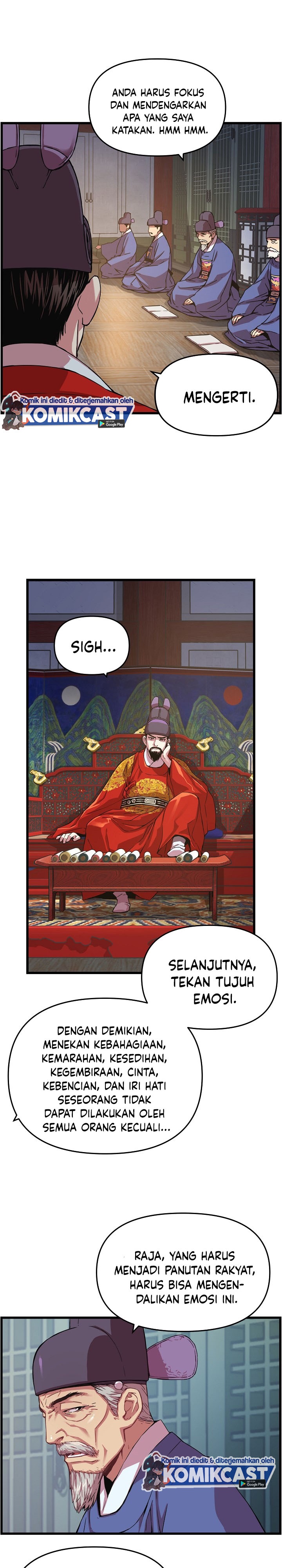 I Shall Live as a Prince Chapter 15 Gambar 17