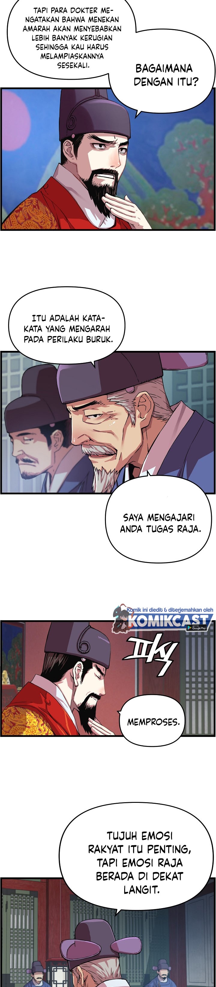 I Shall Live as a Prince Chapter 15 Gambar 18