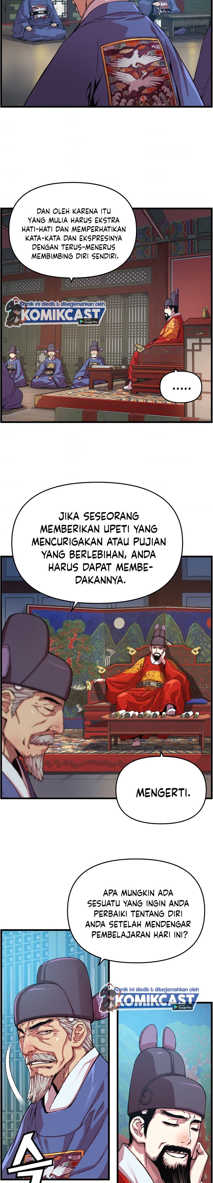 I Shall Live as a Prince Chapter 15 Gambar 19