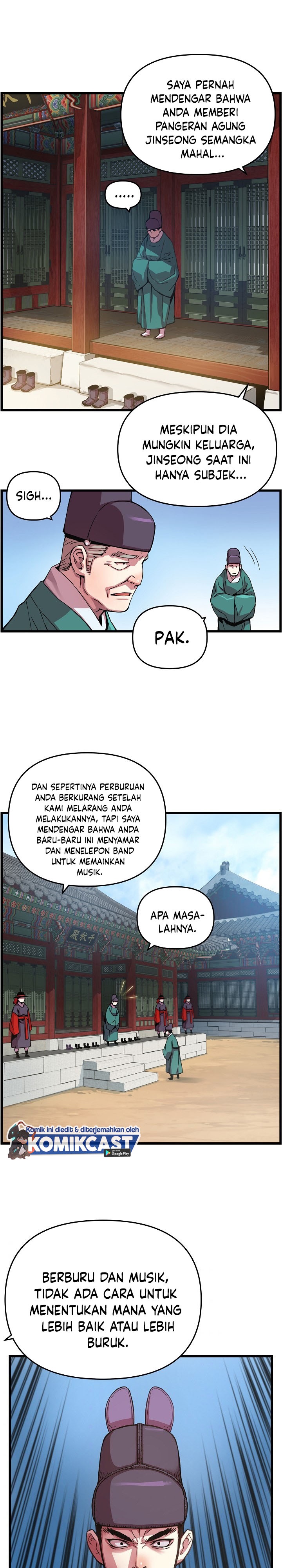 I Shall Live as a Prince Chapter 15 Gambar 21