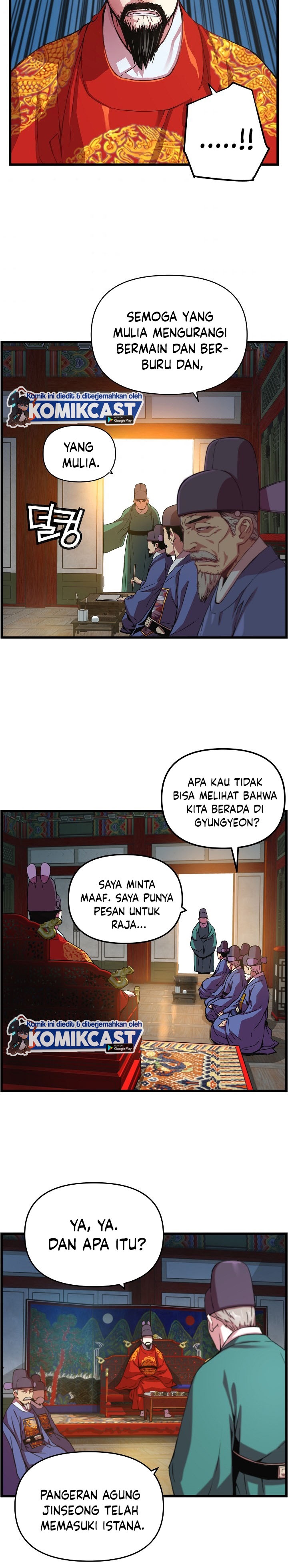 I Shall Live as a Prince Chapter 15 Gambar 22