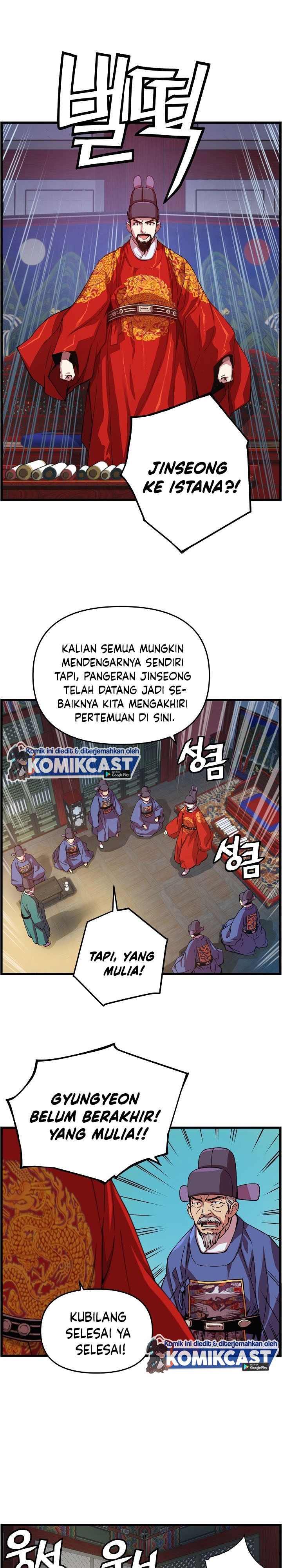 I Shall Live as a Prince Chapter 15 Gambar 23