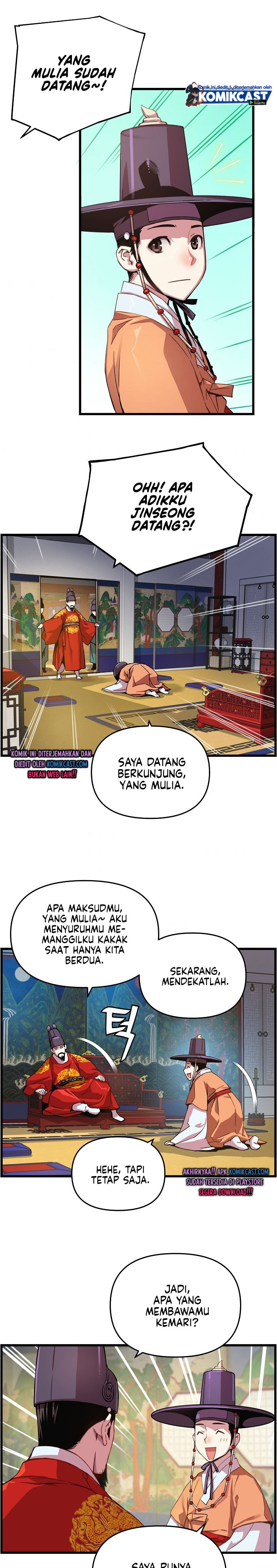 I Shall Live as a Prince Chapter 16 Gambar 3